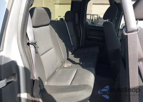 2012 Chevrolet Silverado 1500 Lt из США, поврежденный, VIN 1GCRCSE08CZ128697